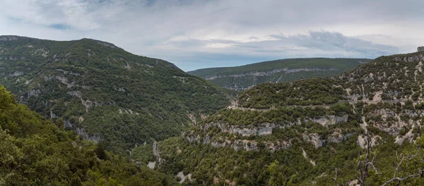 Gorges Nesque South Mount Ventoux France — Stock Photo, Image