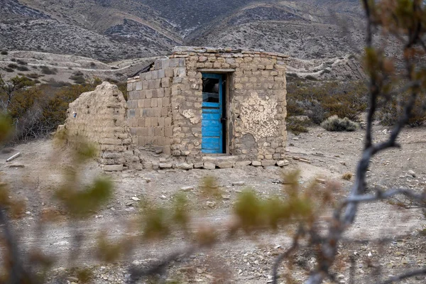 Une Vieille Maison Gaucho Traditionnelle Argentine — Photo