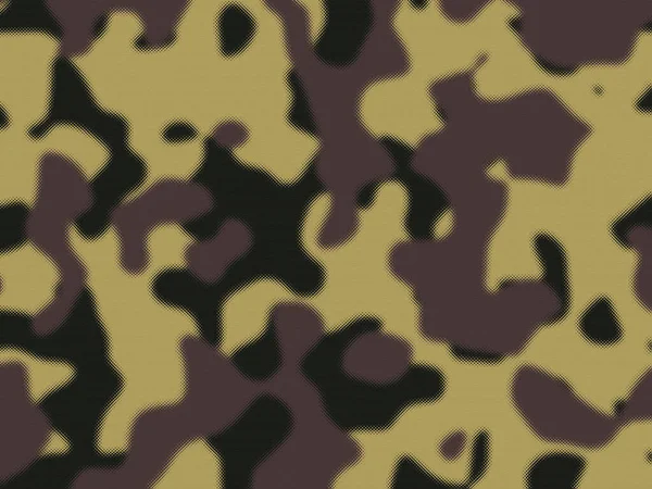 Blurry Camouflage Pattern Background — Stock Photo, Image