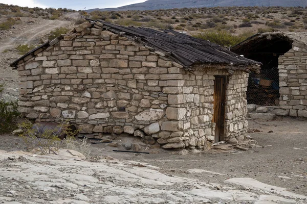 Une Vieille Maison Gaucho Traditionnelle Argentine — Photo
