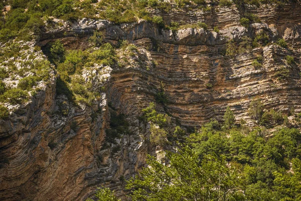 Gorges Meouge Regional Park Baronnies Hautes Alpes — стокове фото