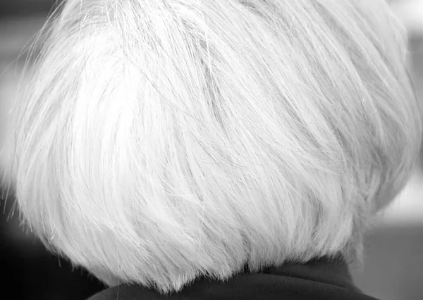 Closeup Shot White Faux Fur Texture — Stock Photo, Image