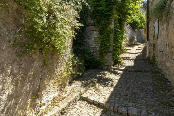 Stare Piękne Miasto Vaison Romaine Francji — Zdjęcie stockowe