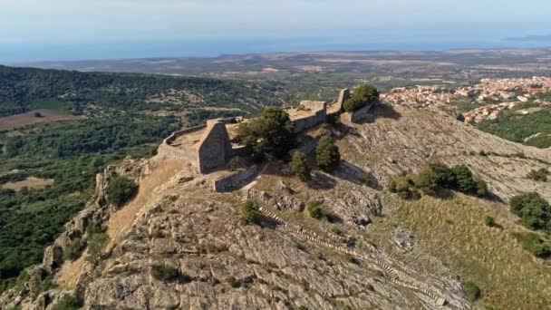 Srail Eyaleti Nin Eski Kentinin Manzarası — Stok video