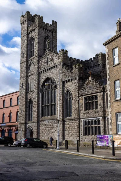 Dublin Irland Mar 2021 Dublin Irland Halston Street Parish Ingången — Stockfoto