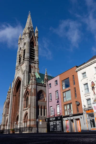 Dublin Irland Mar 2021 Fascinerande Utsikt Över Historisk Johns Lane — Stockfoto