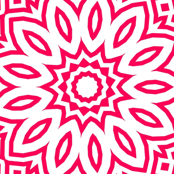 壁紙のための赤と白のパターンの背景のグラフィックイラスト — ストック写真