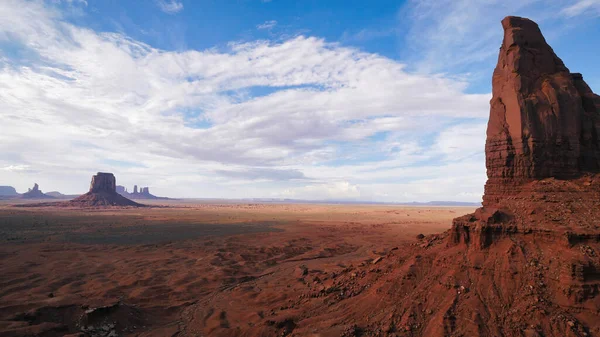 Hermoso Plano Del Valle Oljato Monumento Lugar Designado Por Censo — Foto de Stock