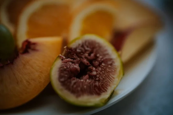 맛있고 과일을 클로즈업 — 스톡 사진