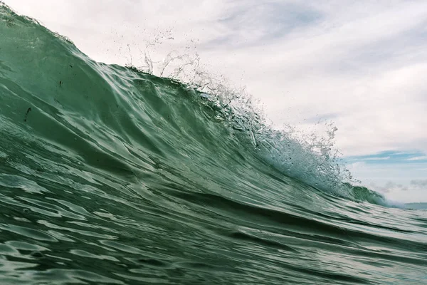 Гарний Знімок Хвилі Морі — стокове фото