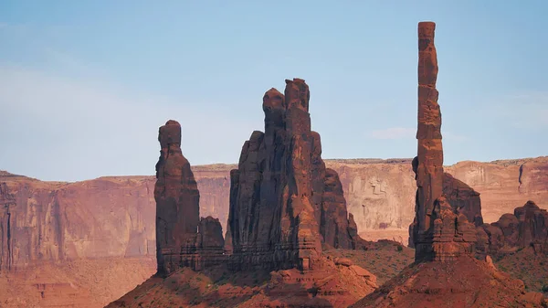 Krásný Záběr Údolí Oljato Monument Sčítacího Místa Arizoně — Stock fotografie