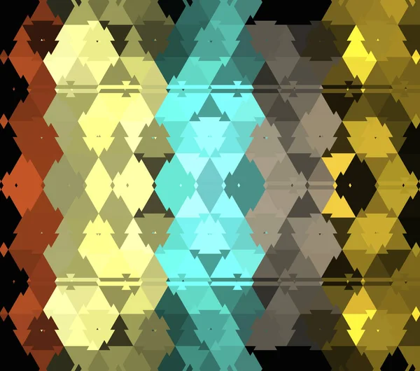 Een Kleurrijke Abstracte Patroon Achtergrond — Stockfoto
