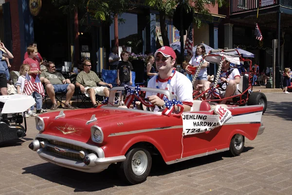 Saint United States January 2009 Mini 1957 Chevy Independence Day — 图库照片