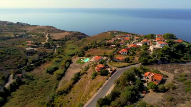 Paisagem Cidade Velha Budva Cyprus — Vídeo de Stock