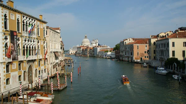 Venedig Italien Juli 2011 Die Sightseeing Kanäle Italiens Venedig Gondeln — Stockfoto