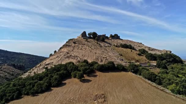 Kum Tepelerinin Manzarası Seçici Odak — Stok video