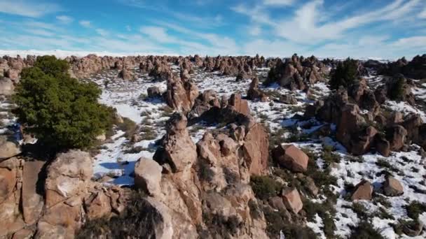 Paesaggio Nel Parco Nazionale — Video Stock