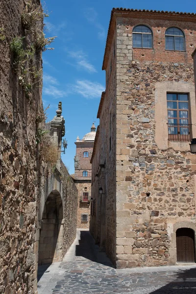 Plan Vertical Arco Estrella Sous Lumière Soleil Caceres Espagne — Photo