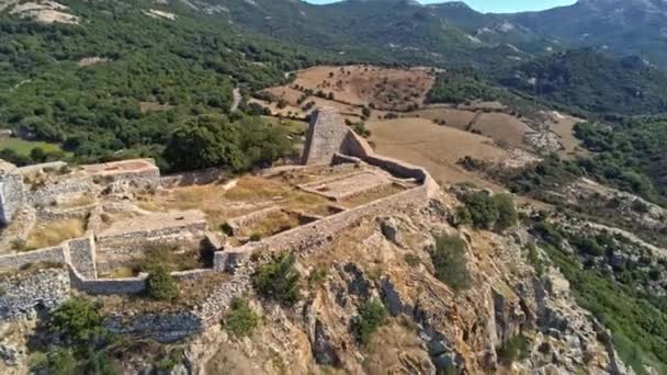 Les Ruines Ancienne Ville Village Grec Espagnol — Video