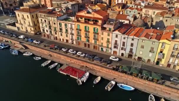 Widok Lotu Ptaka Miasto Wenecja Włochy — Wideo stockowe