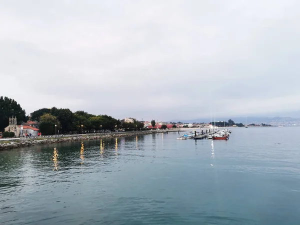 Barcos Pesca Diferentes Porto — Fotografia de Stock