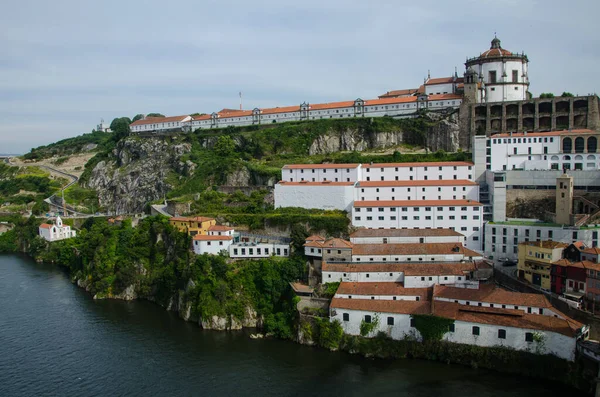 Célèbre Monastère Historique Serra Pilar Portugal — Photo