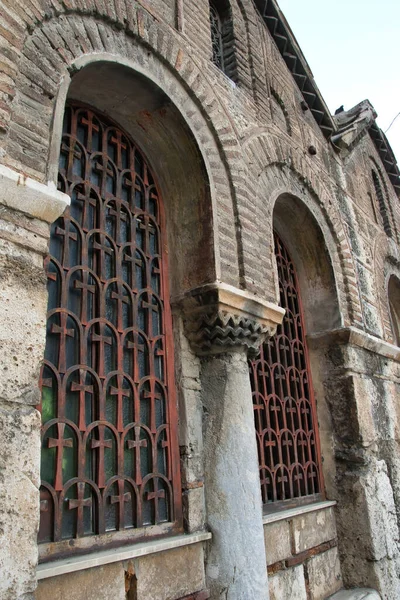 Athens Greece Sep 2021 Church Panagia Kapnikarea Невелика Візантійська Церква — стокове фото