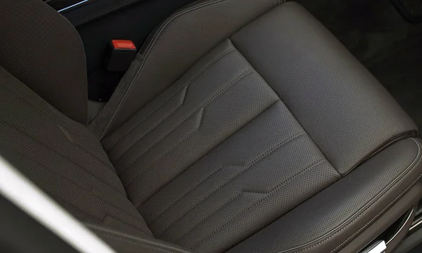 Ingolstadt Alemania 2021 Audi Long Interior Coche Lujoso Cómodo Moderno —  Fotos de Stock