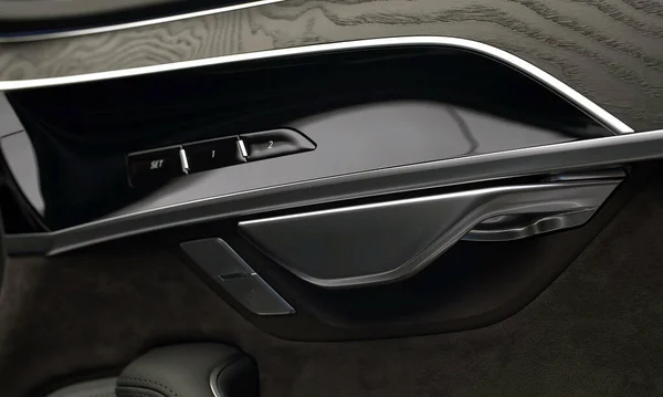 Ингольстад Германия Сен 2021 Audi Long Luxurious Comfortable Modern Car — стоковое фото