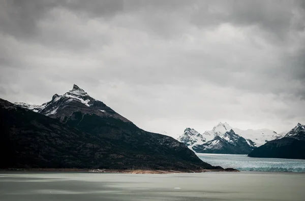 Прекрасний Краєвид Льодовика Періто Морено Аргентина — стокове фото