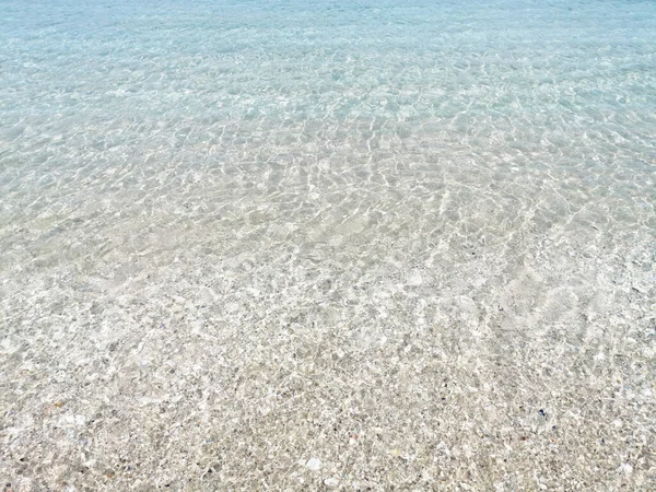 Acqua Pura Pulita Del Mare — Foto Stock