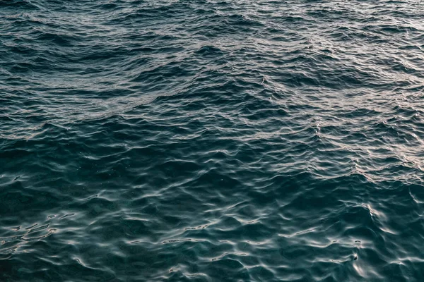 Ripples Ocean Water Texture — Stock Photo, Image