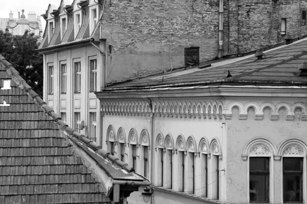 Una Splendida Vista Sulla Piazza Ebraica Cracovia Polonia — Foto Stock