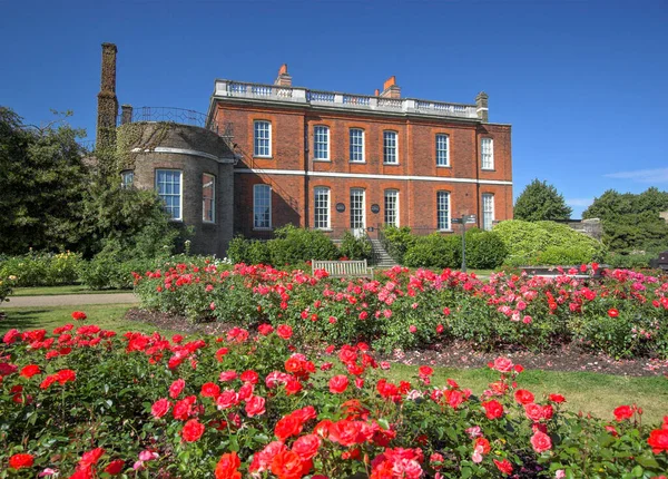 London United Kingdom Jul 2006 Ranger House Rose Garden Greenwich — Stock Photo, Image