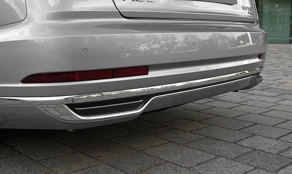 Ingolstadt Γερμανία Σεπτεμβρίου 2021 Audi Long Luxurious Car Exterior Κομψά — Φωτογραφία Αρχείου