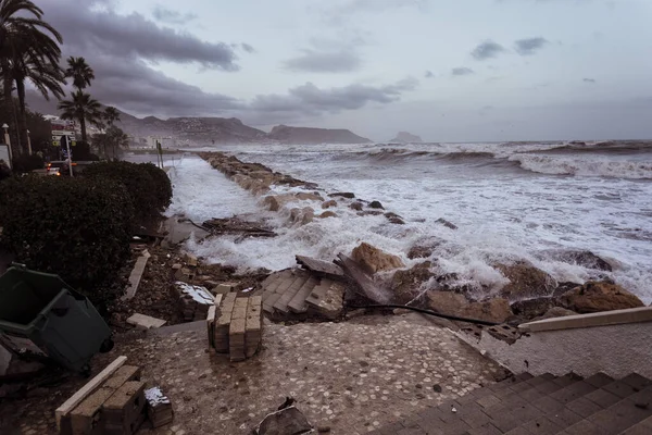 Mar Bajo Cielo — Foto de Stock