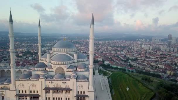 Mesquita Hagia Sophia Istambul Turquia — Vídeo de Stock