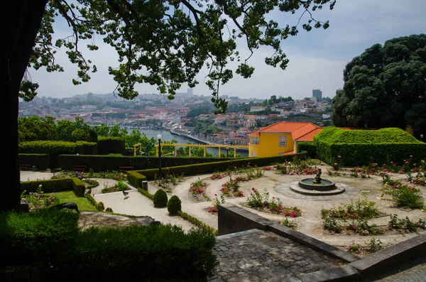 葡萄牙波尔图历史性的水晶宫美景 — 图库照片