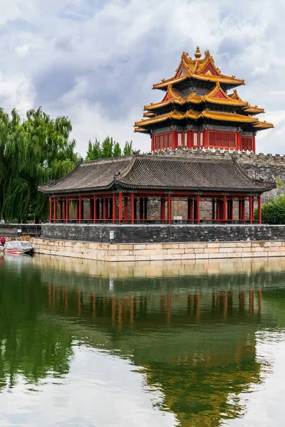 Moat Forbidden City Dongcheng District Beijing China — Stock Photo, Image