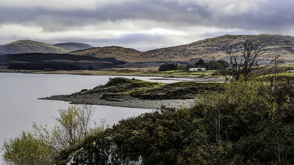 Der Schöne Blick Auf Das Loch Doon Schottland Bei Tageslicht — Stockfoto