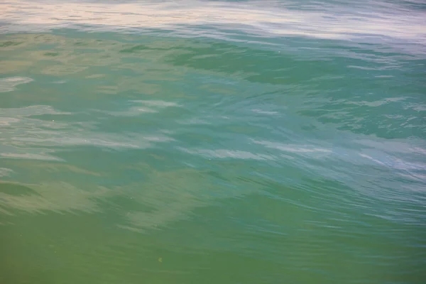 Tyrkysové Vlny Moře — Stock fotografie