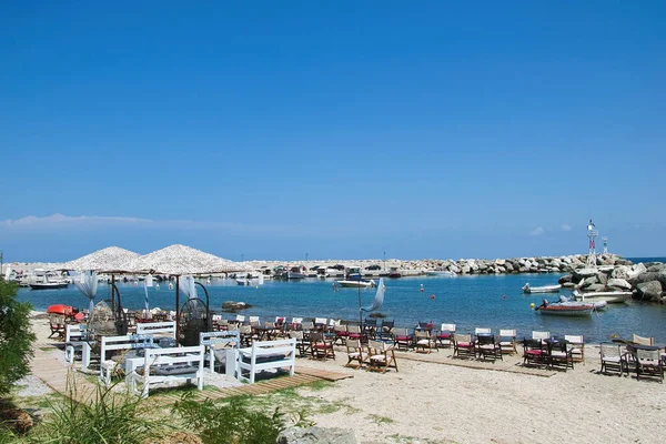 Giannis Pelion Volos Kosmopolitní Letovisko Východní Pelion Agios Ioannis Giannis — Stock fotografie