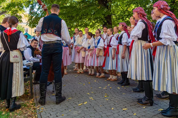 Uherske Hradiste Tschechische Republik September 2021 Uherske Hradiste Tschechische Republik — Stockfoto