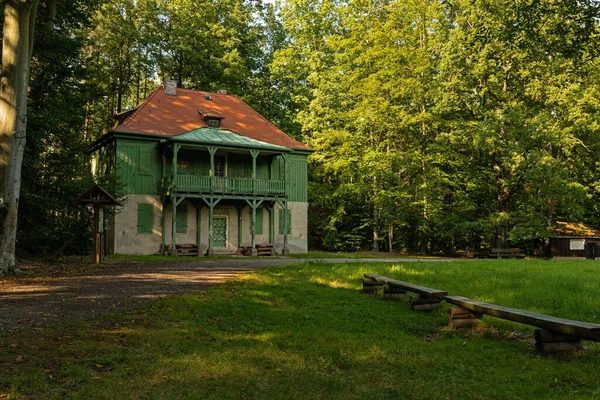 Das Ehemalige Jagdgelände Rieseneck Ist Das Größte Barocke Jagdgebäude Europas — Stockfoto