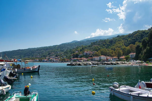 Giannis Pelion Volos Cosmopolita Localidad Pelion Oriental Agios Ioannis Giannis — Foto de Stock