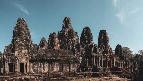 Una Hermosa Vista Del Templo Angkor Wat Siem Reap Camboya —  Fotos de Stock