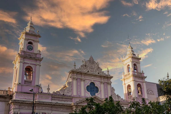 Cathédrale Basilique Salta Salta Argentine — Photo