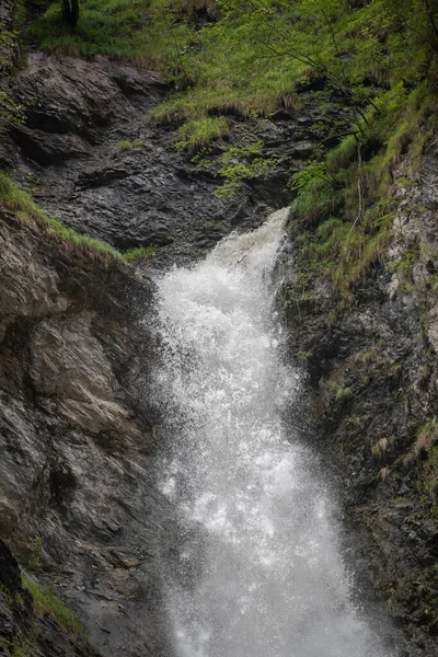Stream Liechtensteinklamm Narrow Gorge Johann Pongau Austria — Φωτογραφία Αρχείου