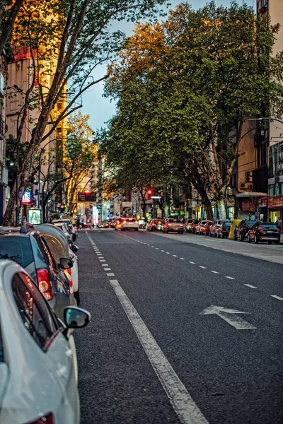 Buenos Aires Argentine Sept 2020 Une Rue Tranquille Buenos Aires — Photo