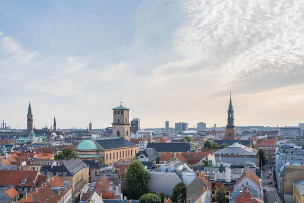 Uma Bela Paisagem Urbana Copenhague Dinamarca — Fotografia de Stock